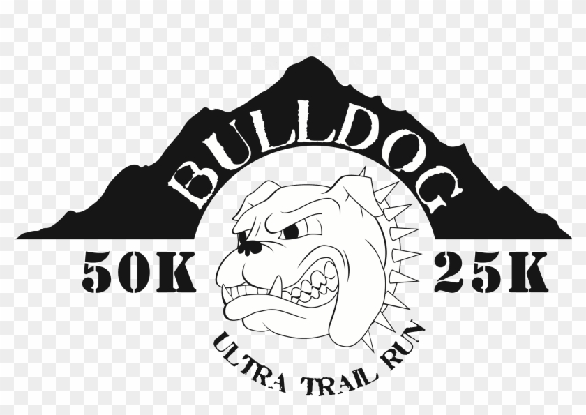Bulldog 50k & 25k Trail Race Discount Code Aug - Bulldog 50k Clipart