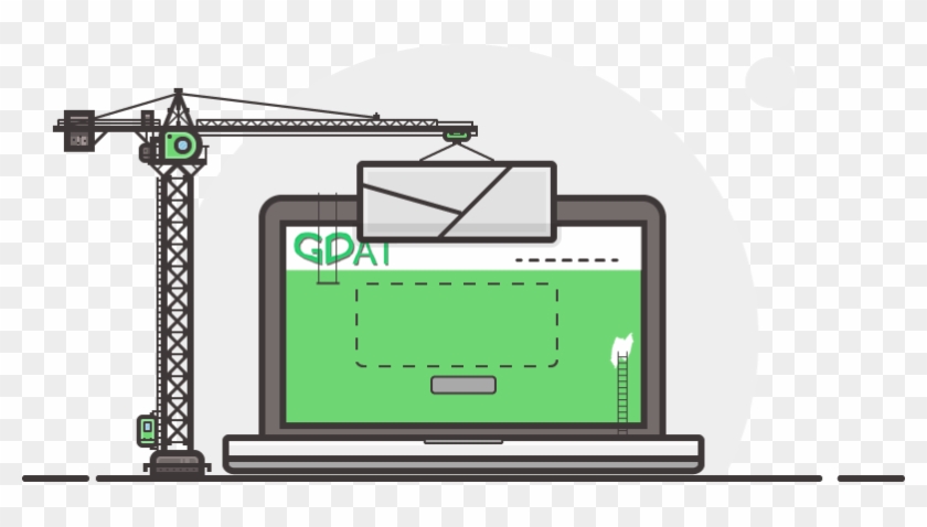 Return To Home - Website Under Construction Illustration Clipart #4568306