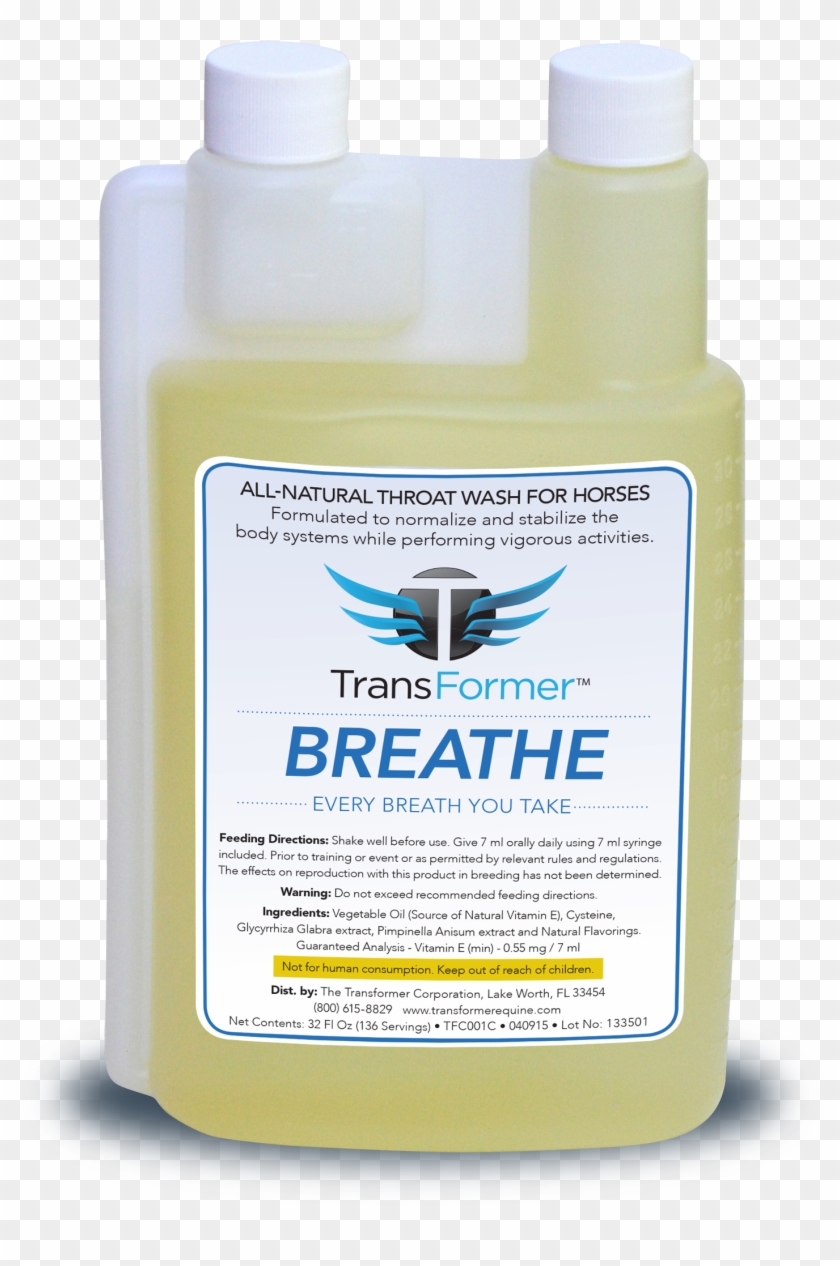 Transformer Breathe 32oz - Plastic Bottle Clipart #4568360