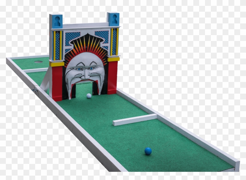Big Putts Portable Mini Golf Hire Melbourne Gallery - Miniature Golf Clipart