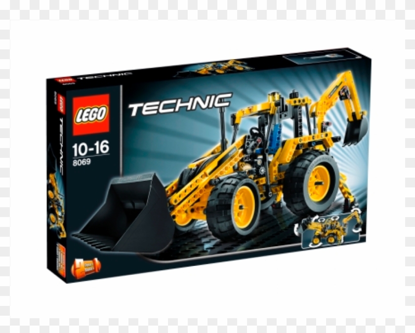 8069 1 - Lego Technic Clipart #4568371