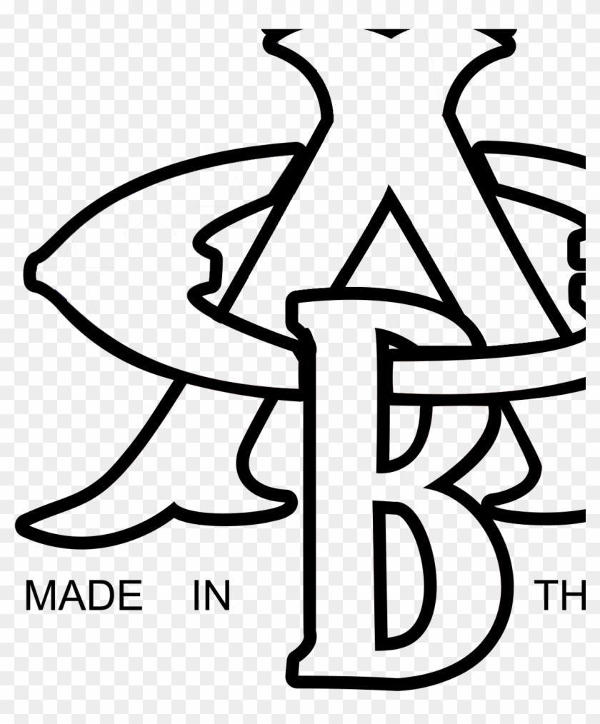 Abc Logo Rwb Clipart