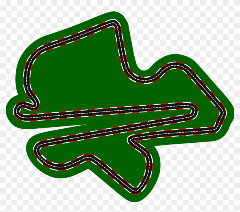 Sepang International Circuit Formula 1 Race Track Bahrain - Circuito Clipart - Png Download