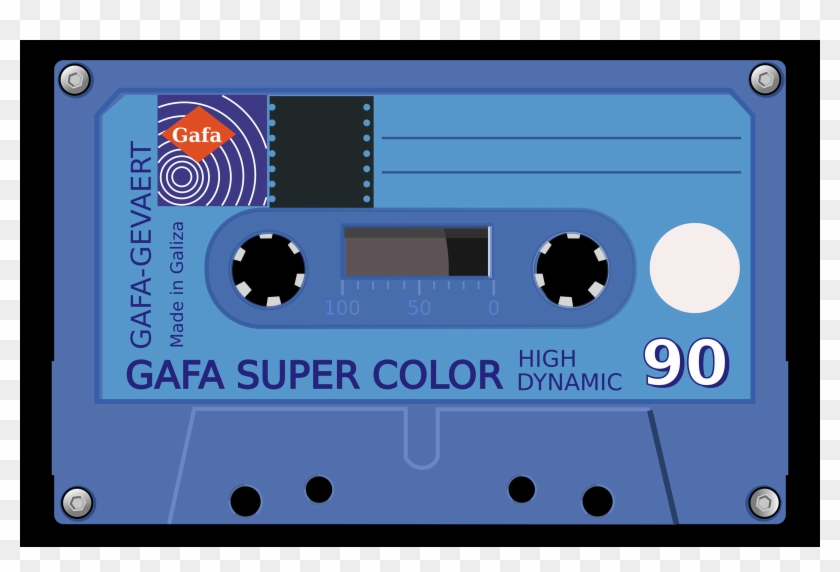 Cassette Clip Art - Png Download