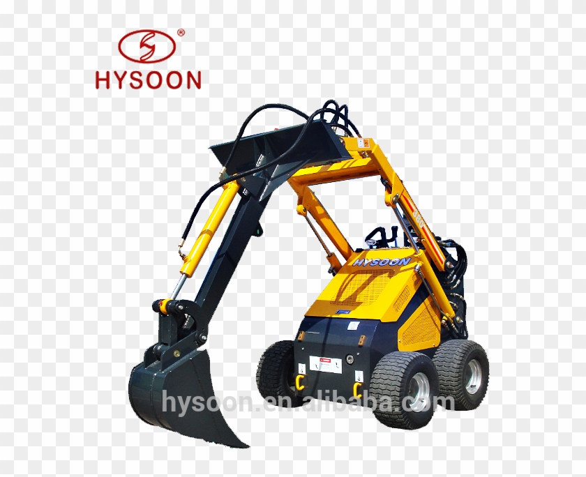Micro Digger Clipart