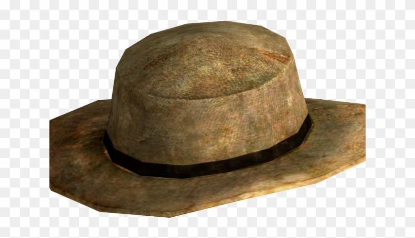 Cowboy Hat Png Transparent Images - Fallout New Vegas Hats Png Clipart #4568597