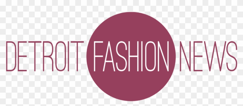Detroit Fashion News Where Fashion Matters - Graphic Design Clipart #4568662