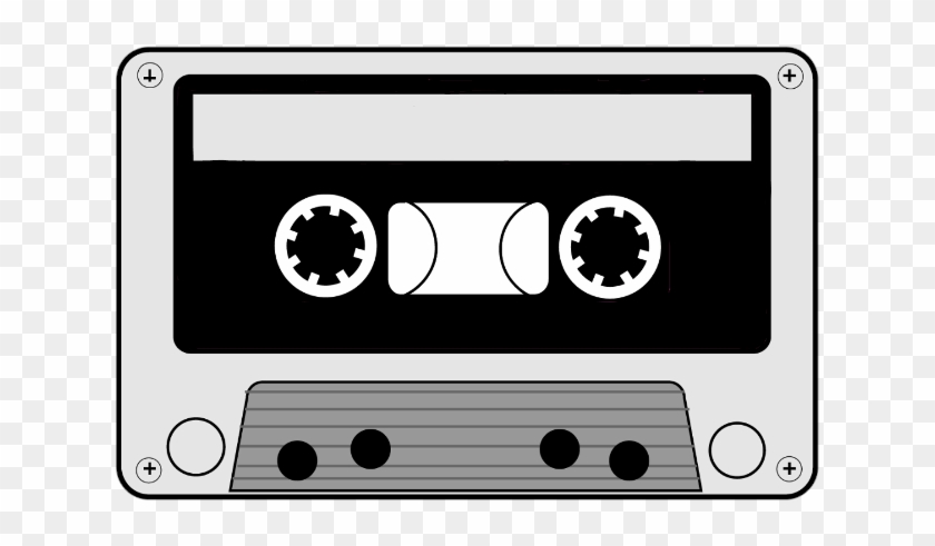 Cassette Tape Clipart Png Transparent Png (#4568691) - PikPng