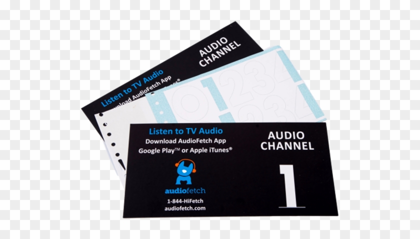 Home / Parts / Audiofetch Tune - Business Card Clipart