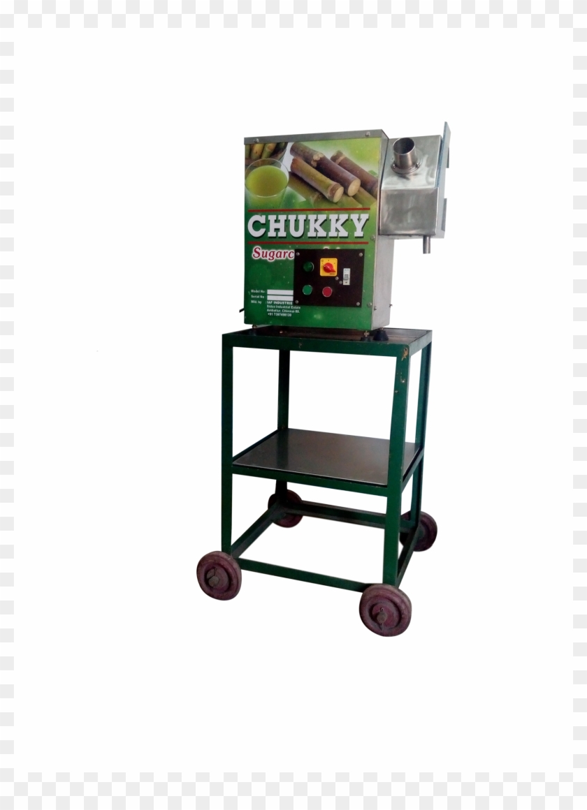 Chukky Sugarcane - Cart Clipart #4568805