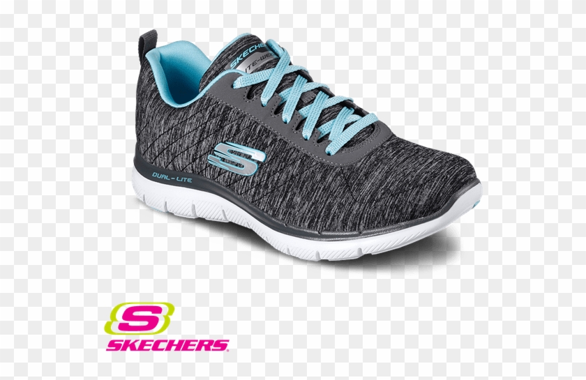 Appealbk - Skechers Flex Appeal 2.0 Clipart #4568841