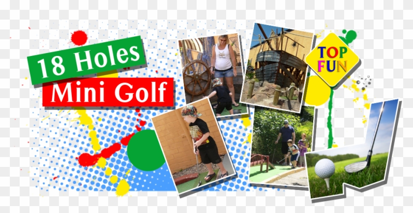 Grab A Golf Club And Take A Step Into The Magical And - Pitch And Putt Clipart #4568955