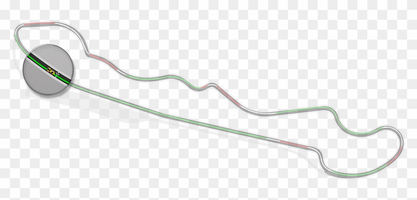 Drive Exotic Cars On Track In Las Vegas - Speedvegas Track Clipart #4569027