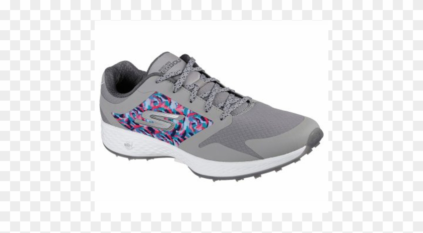 Skechers W Go Golf Eagle Major 14863 Gray - Sneakers Clipart
