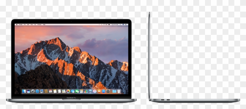 Apple 15-inch Macbook Pro With Touch Bar - Macbook Pro 2017 Png Clipart