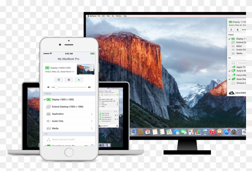 Airparrot Remote - Mac Os X Hd Clipart