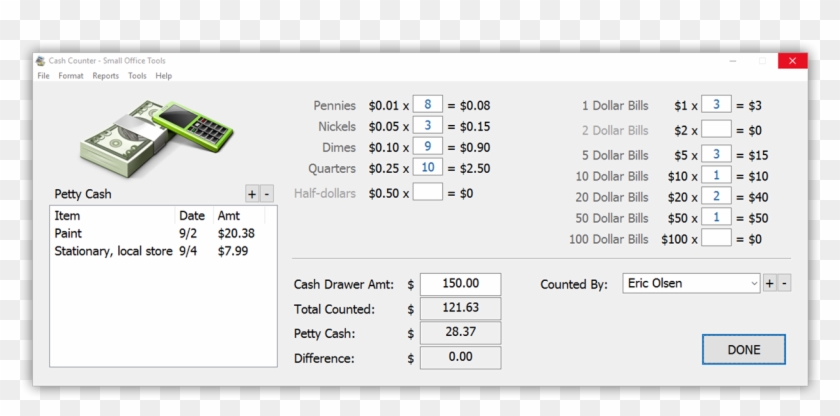Small Office Tools For Windows - Computer Program Clipart #4569114