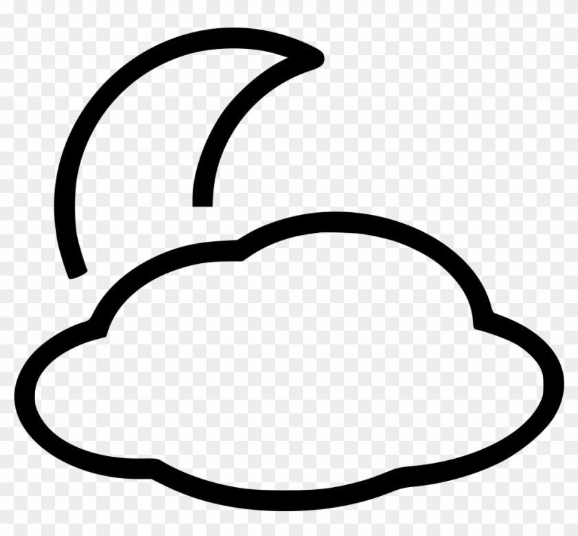 Night Lot Clouds Comments Clipart