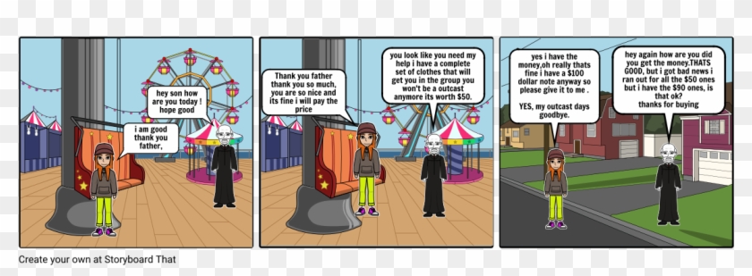 Commerce - Cartoon Clipart