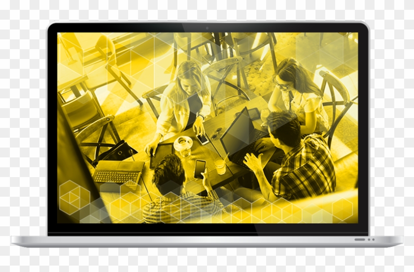 Macbook Screen 4 - Integrarea La Locul De Munca Clipart #4569221