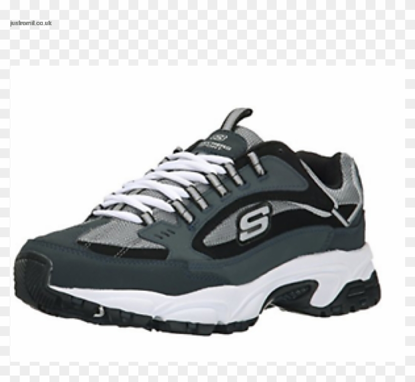 Authentic Skechers Sport Shoes Men& - Skechers Gray Stamina Cutback Clipart
