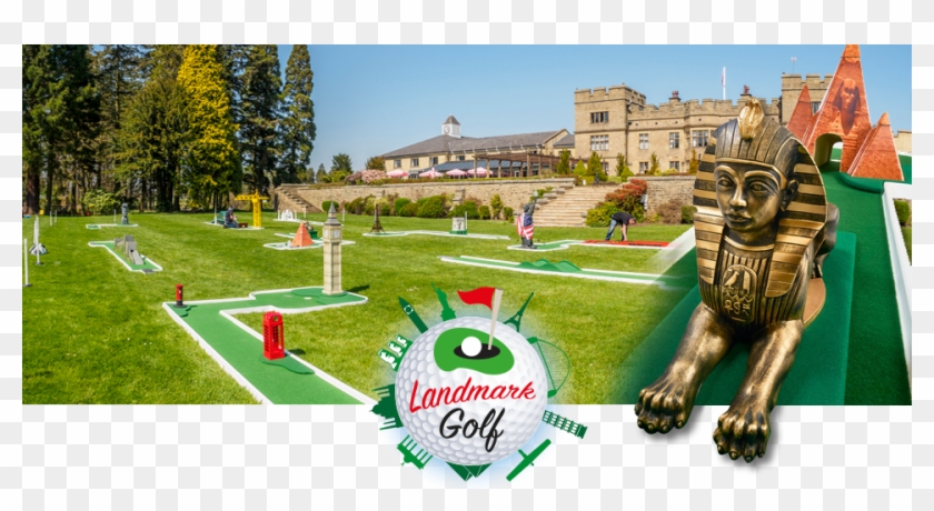 Landmark Golf Is A Bespoke, Fully Portable 9 Hole Mini - Landmark Golf Clipart #4569507