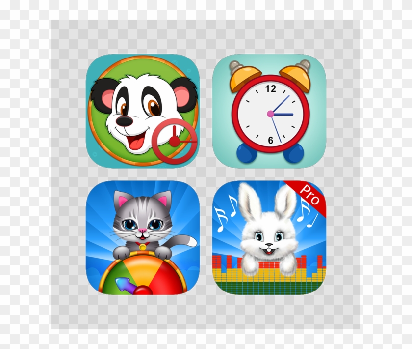 Noice, Sound, Voice Meters And Timers For Kids On The - Cartoon Clipart #4569541