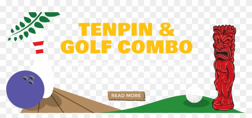 Adventure Island Mini Golf - Orange Clipart #4569584