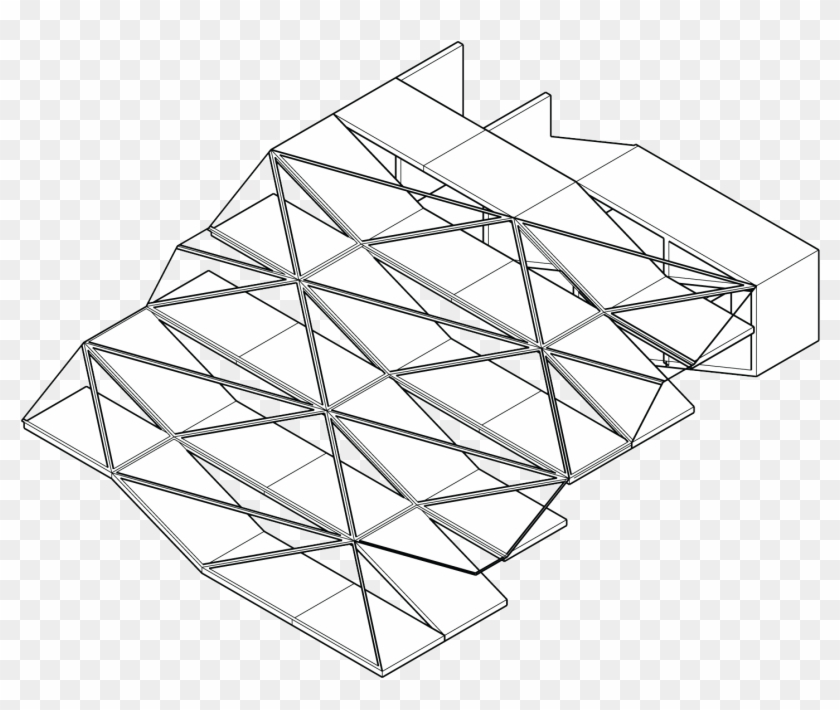 The Structure Was Designed With The Intention To Resolve - Triangle Clipart #4569611