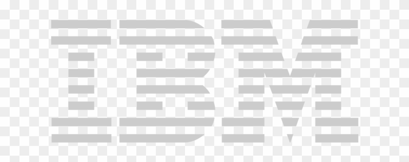 Ibm Logo White Png - Ibm Clipart