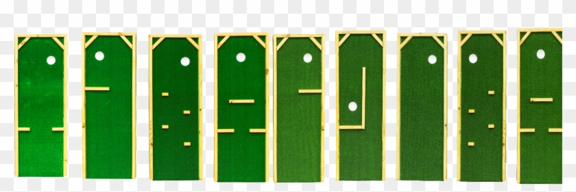 Putt Putt, Golf, Miniature Golf, Polo Neck - Miniature Golf Clipart