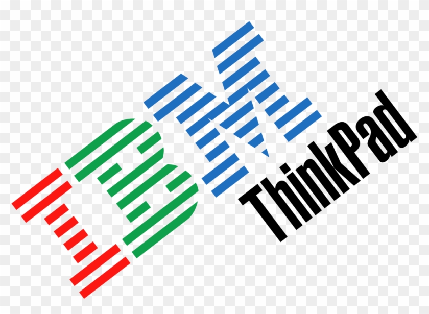 Ibm Thinkpad Logo Askewsvg Wikipedia - Ibm Thinkpad Logo Png Clipart #4569780