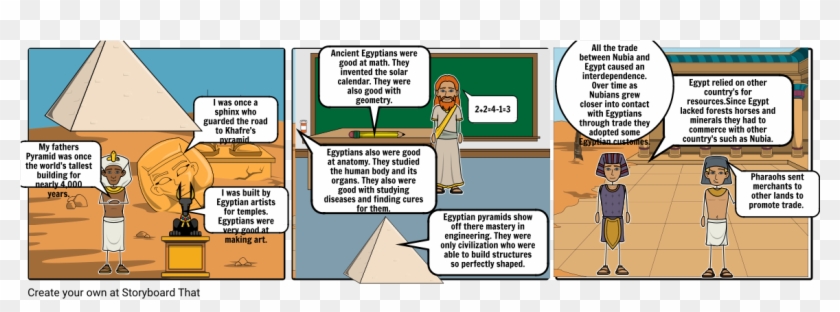 Egypt - Comics Clipart