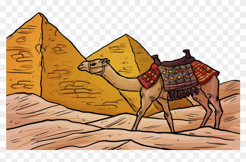 Great Sphinx Of Giza Egyptian Pyramids Pyramid - Pyramid Clipart #4569881