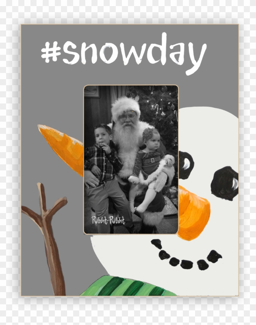 Snowday Flannel New - Graphic Design Clipart