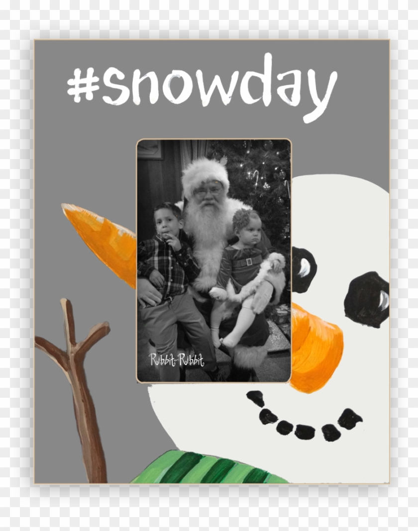 Snowday Flannel New - Graphic Design Clipart #4569904