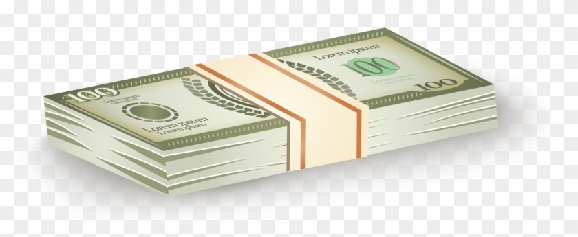 Cash United States Dollar Money Coin - Stack Of Cash Png Clipart