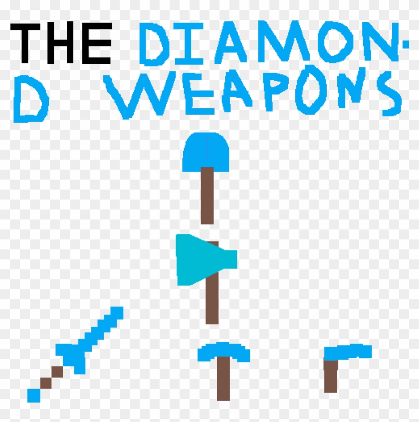 The Diamond Weapons Clipart