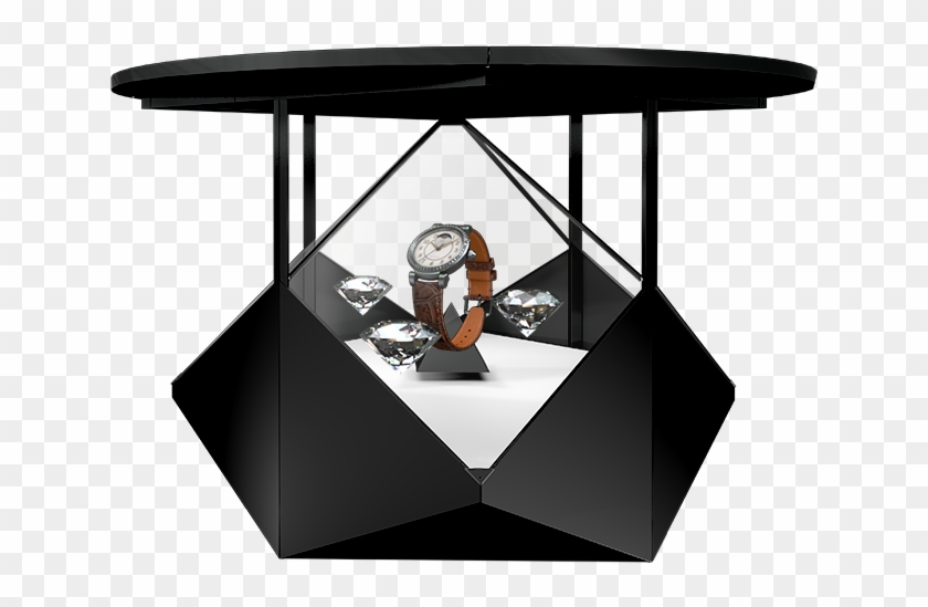 3d Projektion Dreamoc Diamond Uhr - Dreamoc Diamond Clipart