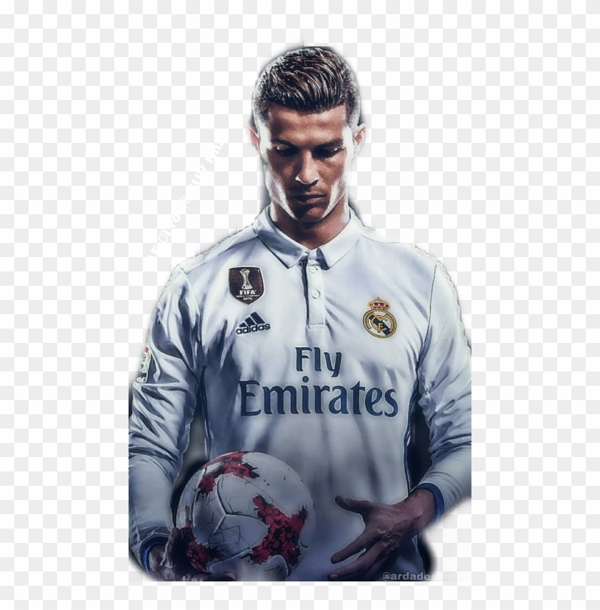 Fly Emirates Logo Png , Png Download - Ronaldo Hd Wallpaper For Iphone Clipart