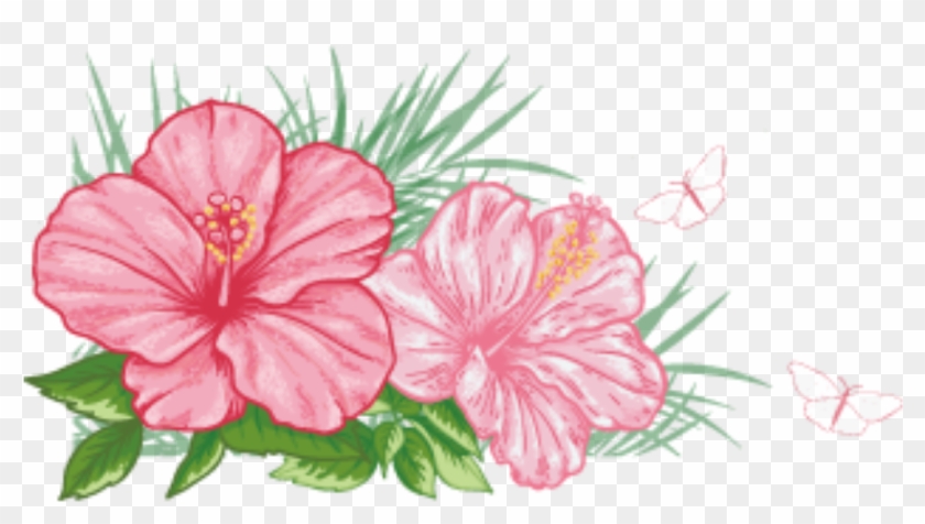 #bloom #flower #frame #border #flowers #white #bouquet - Нарисовать Цветы В Траве Clipart