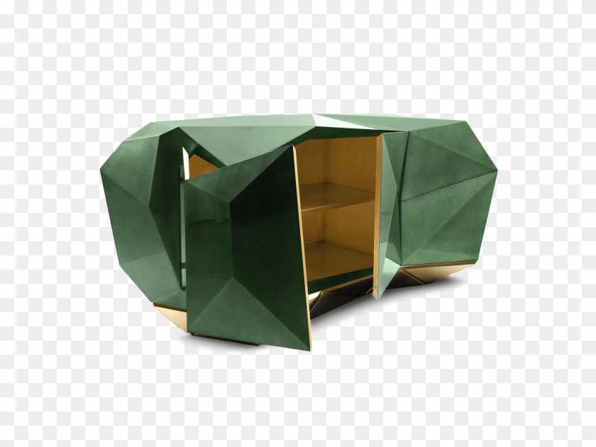 Diamond Emerald - Diamond Sideboard Boca Do Lobo Clipart