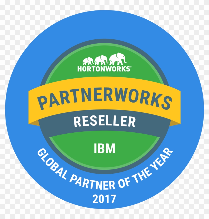 Ibm Recognized As Hortonworks Partner Of The Year - T Partner Clipart #4570472