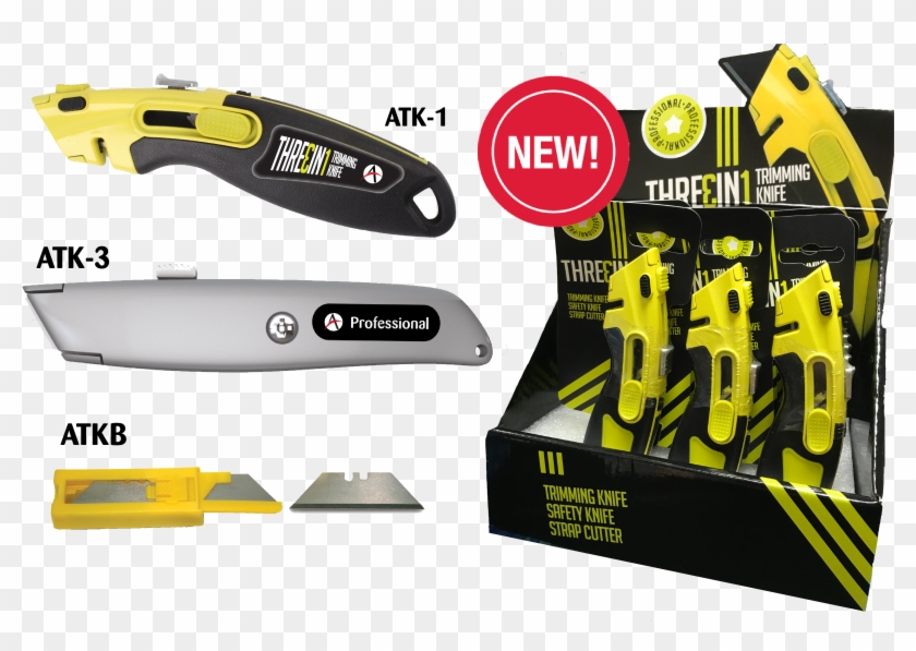 Knives & Blades Be A Cut Above The - Utility Knife Clipart