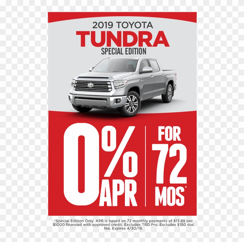 New Toyota Tundra - Toyota Clipart #4570651