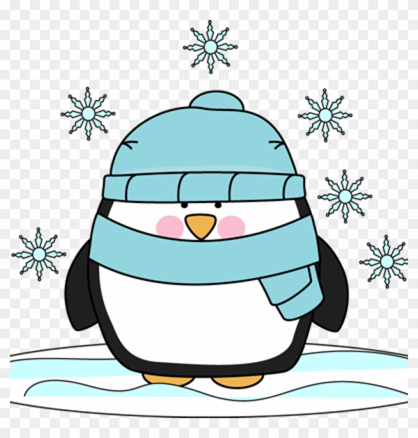 Black And White Download Clip Art Snowy Day Clipart - Clip Art January - Png Download #4570653
