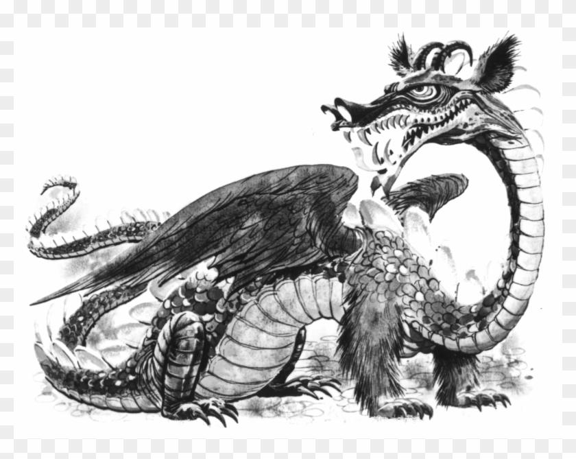 Dragon 1 - Dragon Clipart #4570655