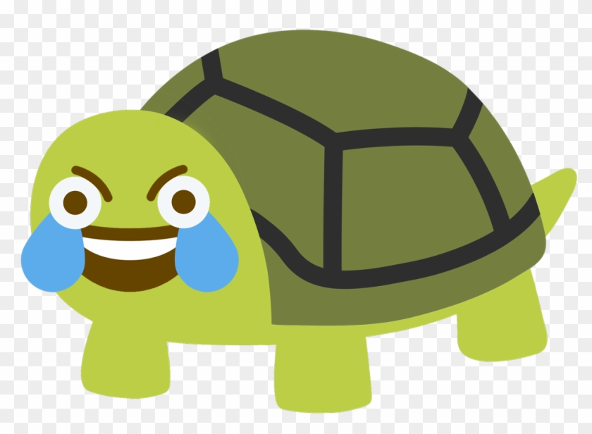 6993911 - Turtle Blob Emoji Clipart #4570656