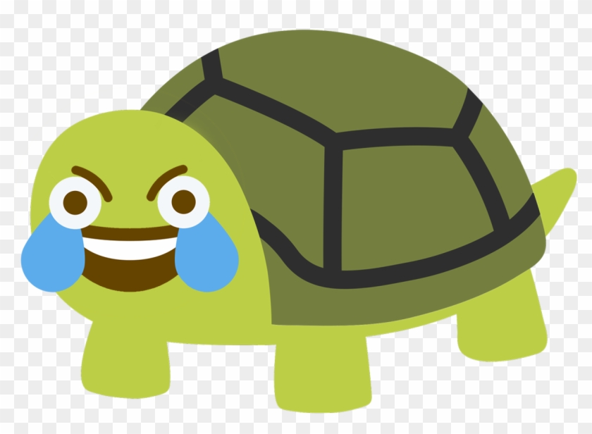 6993911 - Turtle Blob Emoji Clipart