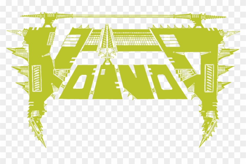 Voivod Build Your Weapons The Very Best Of The Noise - Voivod Tour Merch 2019 Clipart #4570685